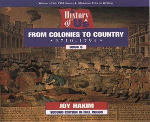 A From Colonies to Country History of Us Book Three Second EDI