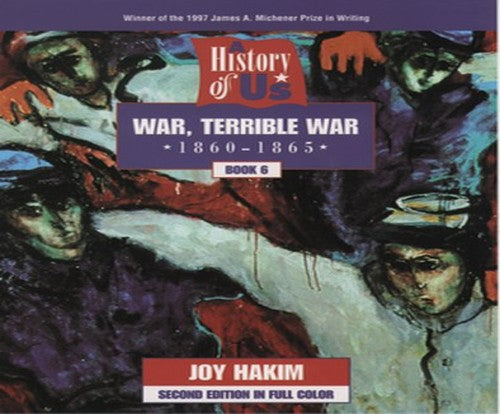A Book 6 War Terrible War 1860-1865 Second Edition