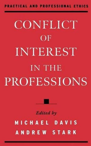 Conflict of Interest in the Professions