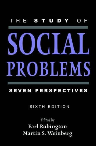 The Study of Social Problems