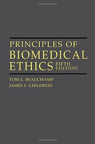 Principles of Biomedical Ethics