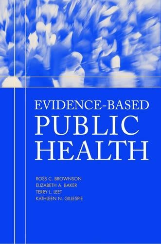 Evidence-based Public Health