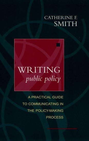 Writing Public Policy
