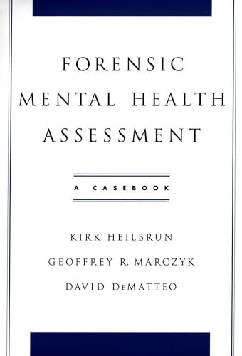 Forensic Mental Health Assessment