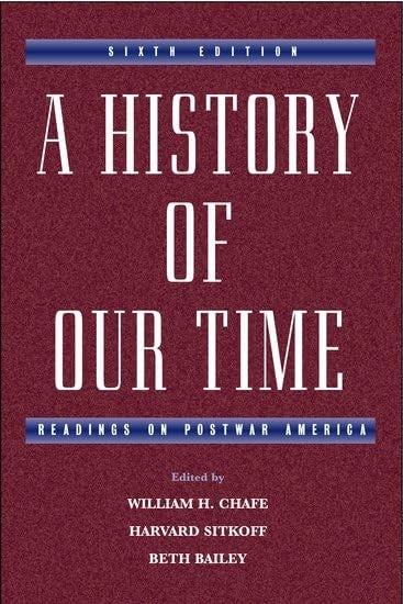 A History of Our Time