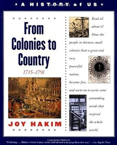 A History of Us Book Three from Colonies to Country Third Ed