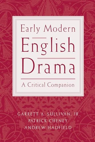 Early Modern English Drama