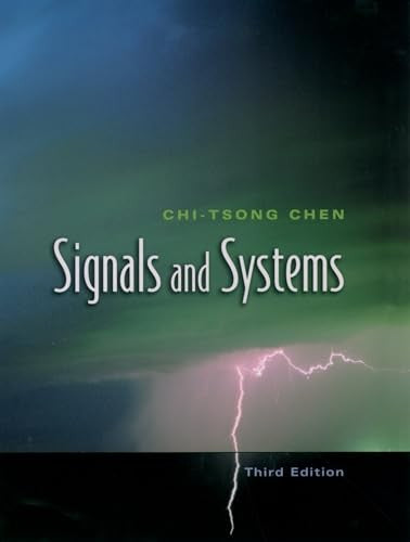 Signals and Systems