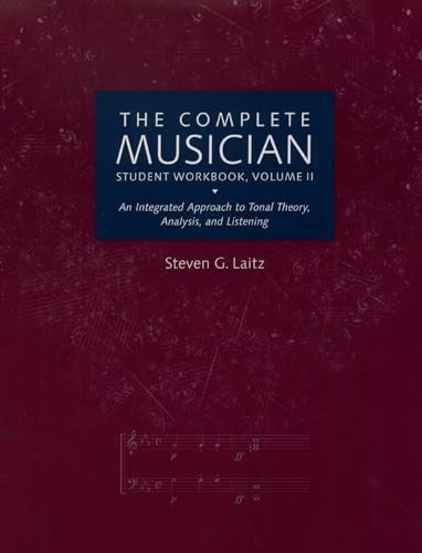 The Complete Musician: Student Workbook v.2