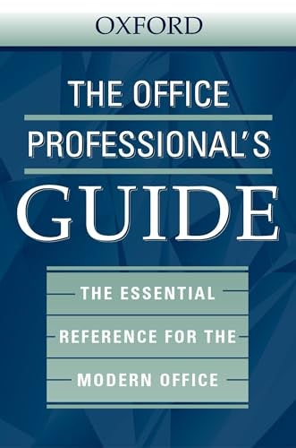 The Office Professional's Guide