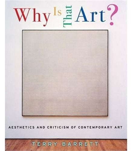 Why is That Art?