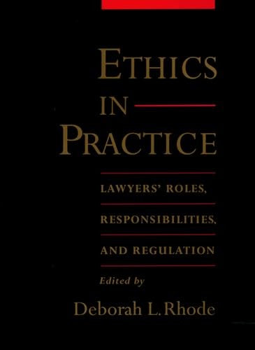 Ethics in Practice