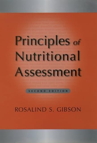 Principles of Nutritional Assessment