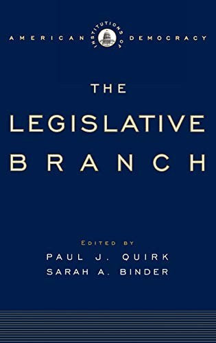 The Legislative Branch