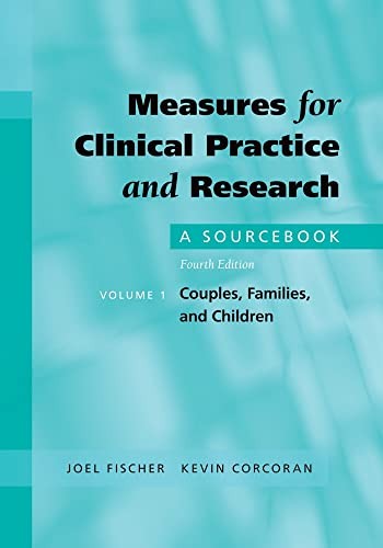 Measures for Clinical Practice and Research