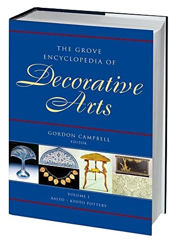 The Grove Encyclopedia of Decorative Arts