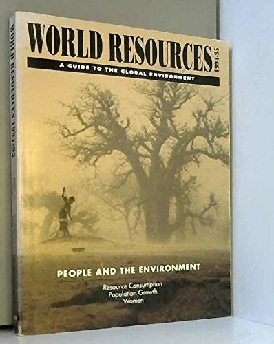 World Resources 1994-95