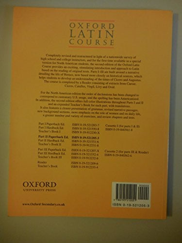 Oxford Latin Course