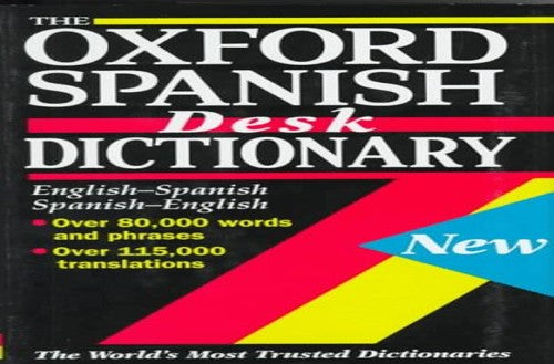 Oxford Spanish Desk Dictionary