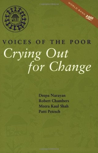 CRYING OUT for CHANGE - VOICES of the POOR V2