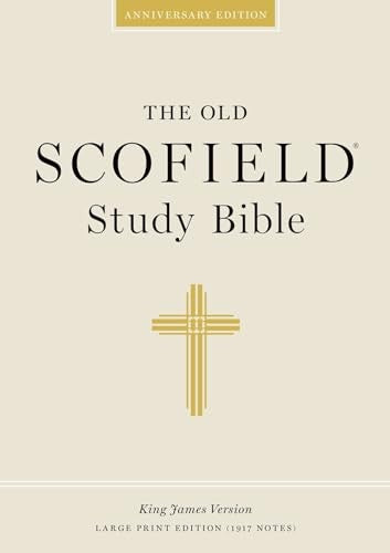 The Scofield Study Bible Giant Print Edition