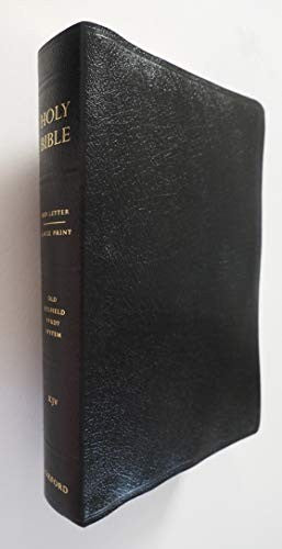 Old Scofield Study Bible-KJV-Large Print