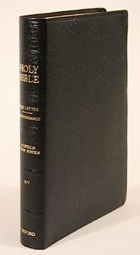 The Old Scofield Study Bible-KJV-Classic