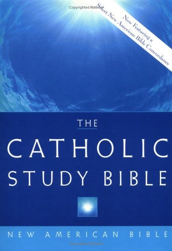 Catholic Study Bible-Nab