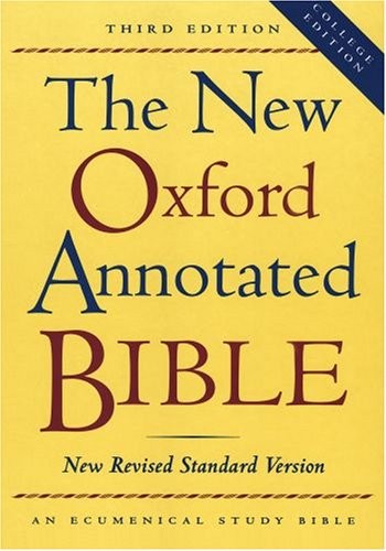 New Oxford Annotated Bible-NRSV-College