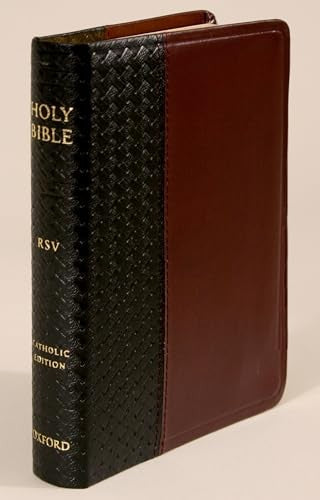 The Revised Standard Version Catholic Bible