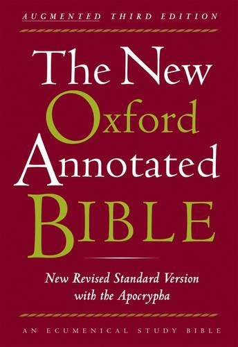 The New Oxford Annotated Bible with the Apocrypha