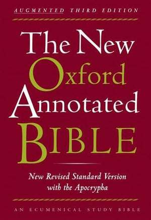 The New Oxford Annotated Bible with the Apocrypha
