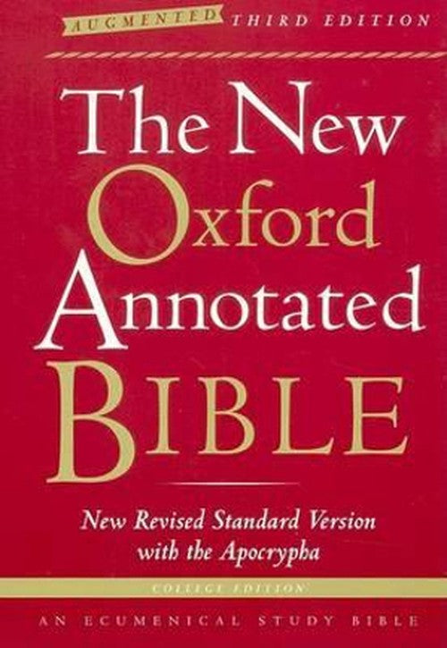 The New Oxford Annotated Bible