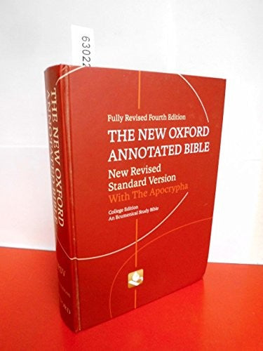 New Oxford Annotated Bible with Apocrypha
