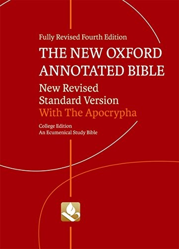 The New Oxford Annotated Bible with Apocrypha