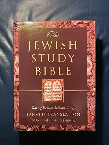 The Jewish Study Bible