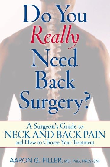 Do You Really Need Back Surgery?