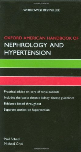 Oxford American Handbook of Nephrology and Hypertension