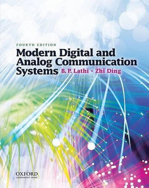 Modern Digital And Analog Communication Systems