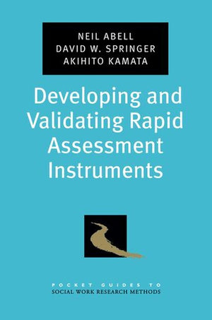 Developing and Validating Rapid Assessment Instruments