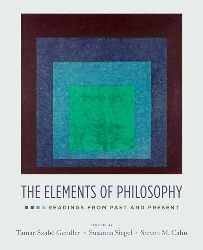 The Elements of Philosophy