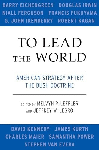 To Lead the World