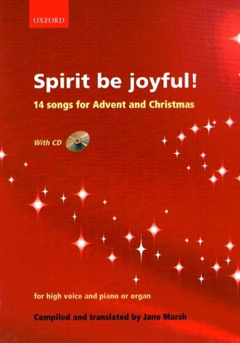 Spirit be joyful!