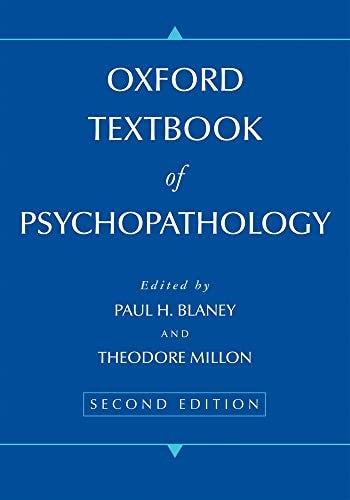 Oxford Textbook of Psychopathology