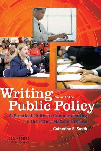 Writing Public Policy