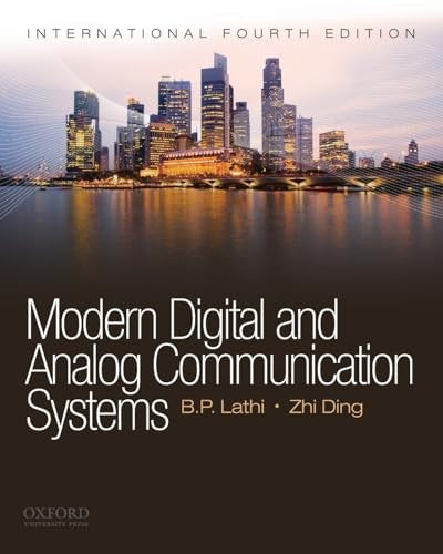 Modern Digital and Analog Communications Systems