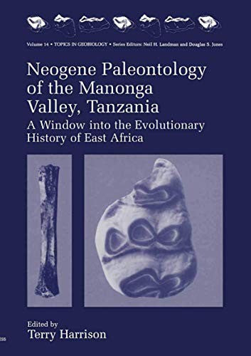 Neogene Paleontology of the Manonga Valley, Tanzania