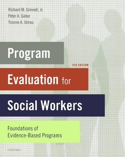Program Evaluation for Social Workers