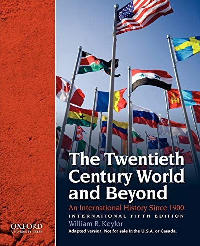 The Twentieth Century and Beyond