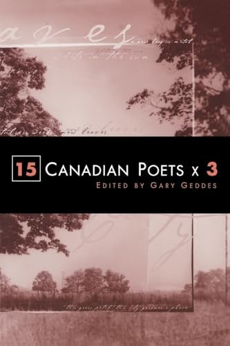 15 Canadian Poets X 3